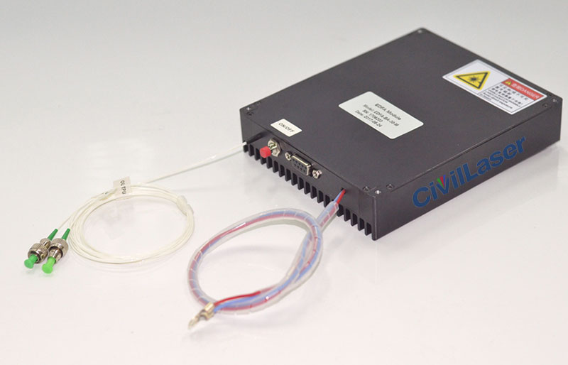 C-Band Polarization Maintaining EDFA 20dBm 100mW Fiber Optical Amplifier EDFA-C-BA-20-PM-M Module Type